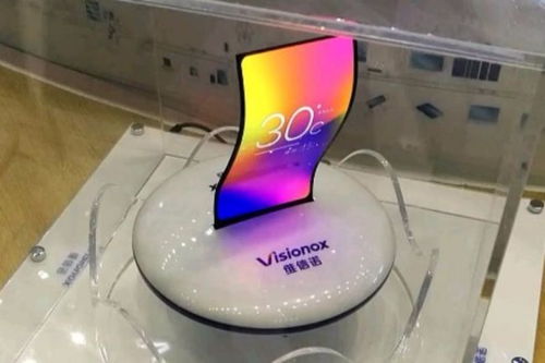 oled面板龙头维信诺或易主国资