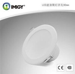 宜美电子LED筒灯 产品图片与详细页面全解析